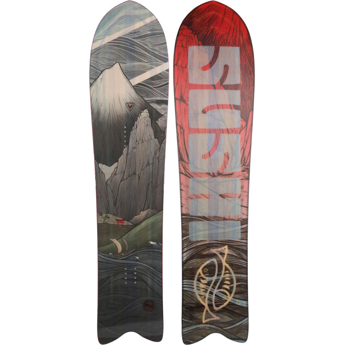 Rossignol XV Sushi LF Snowboard - 2024