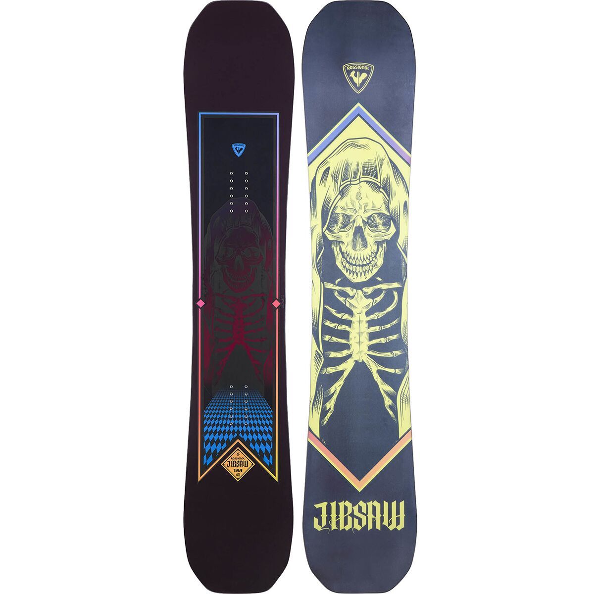 Rossignol Jibsaw Snowboard - 2025 One Color, 157cm