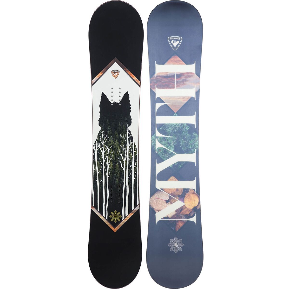 Rossignol Myth Snowboard - 2024 - Women's One Color, 154cm