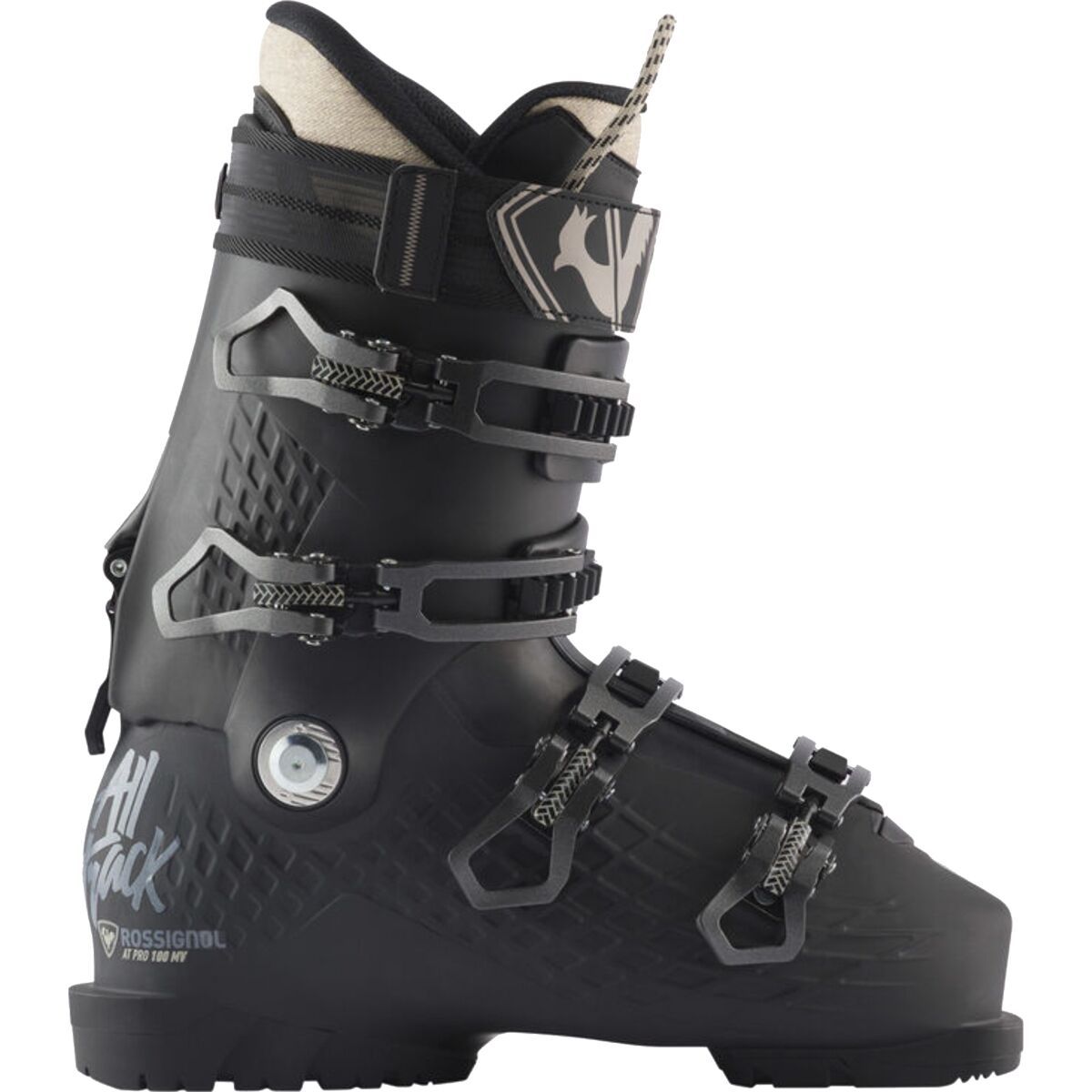 Rossignol Alltrack Pro 100 MV Ski Boot - 2024 - Men's Black, 30.0