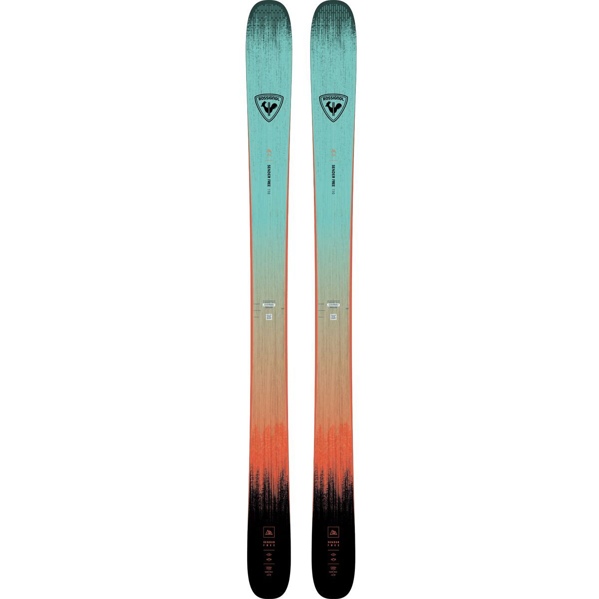 美品 23-24 Rossignol sender free 110 184cm ONECOL.jpg