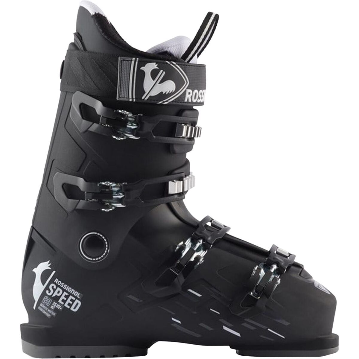 Rossignol Speed 80 Hv+ Ski Boot - 2025 Black, 25.5