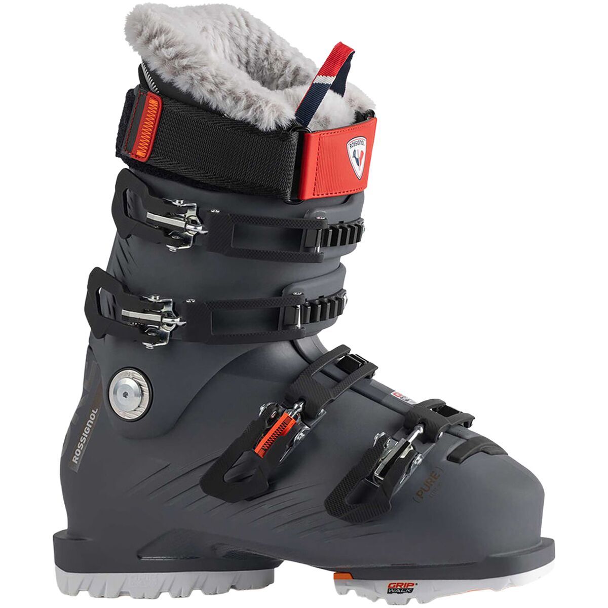 Image of Rossignol Pure Elite 90 GW Ski Boot - 2026 - Women's Storm Grey, 22.5