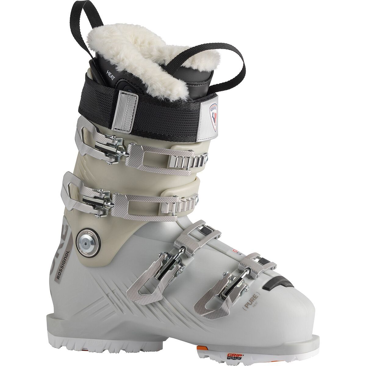 Image of Rossignol Pure Heat GW Ski Boot - 2026 - Women's Metal Silver, 26.5
