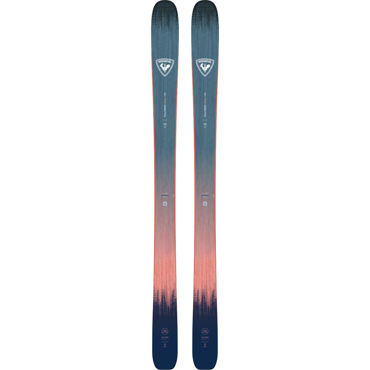 Image of Rossignol Rallybird Soul 102 Ski - 2026 - Women's One Color, 150cm