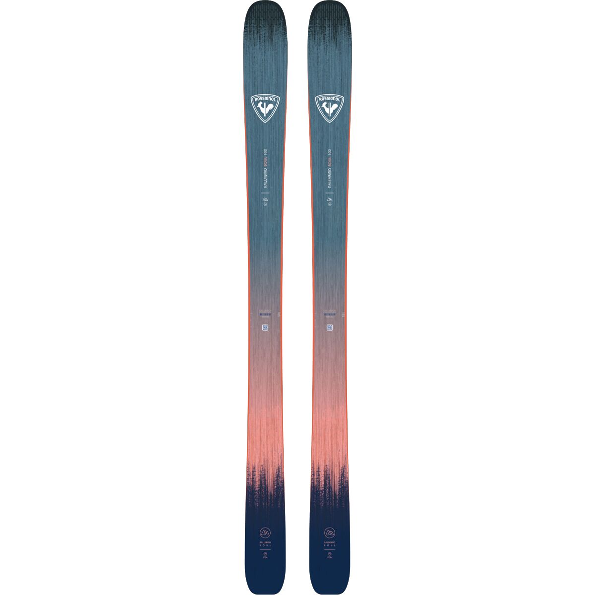Image of Rossignol Rallybird Soul 102 Ski - 2026 - Women's One Color, 164cm