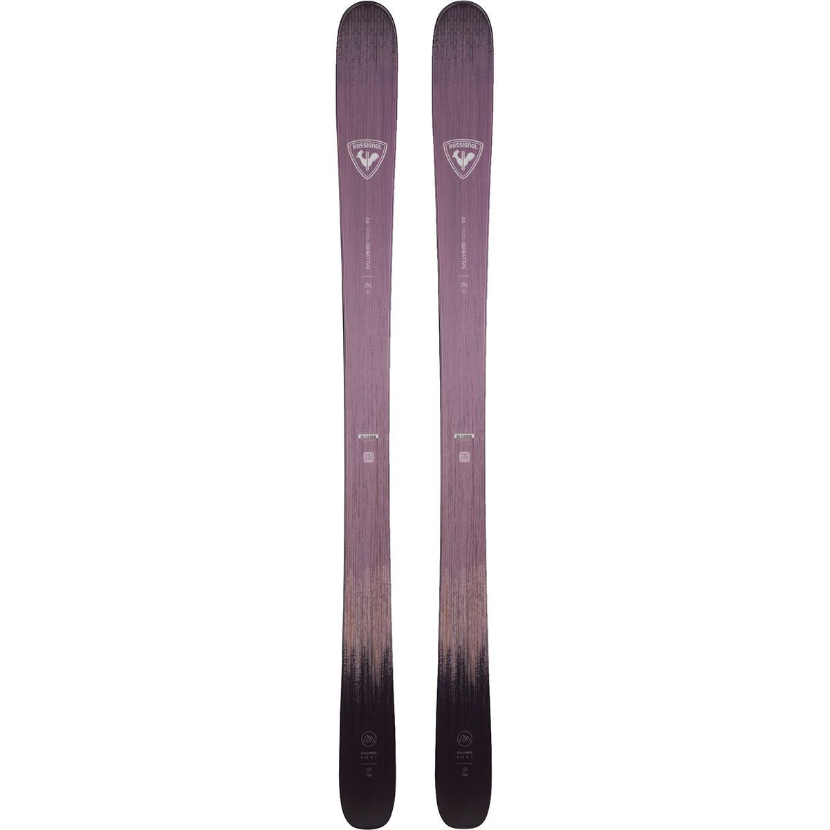 Image of Rossignol Rallybird Soul 92 Ski - 2026 One Color, 146cm