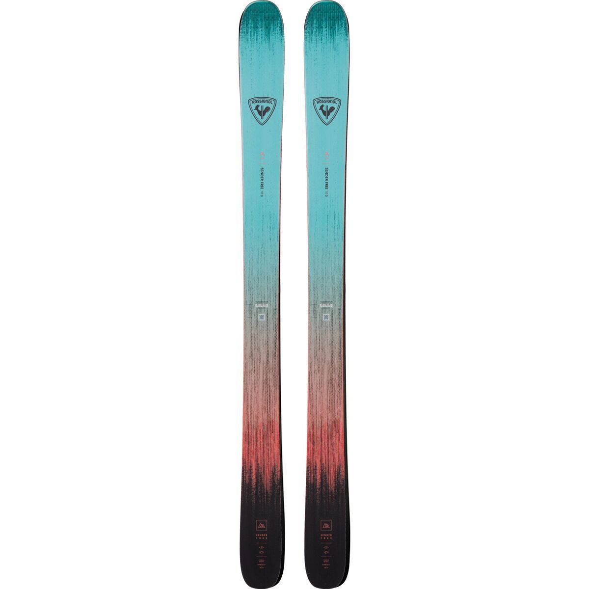 Rossignol Sender Free 110 Ski - 2026 One Color, 168cm