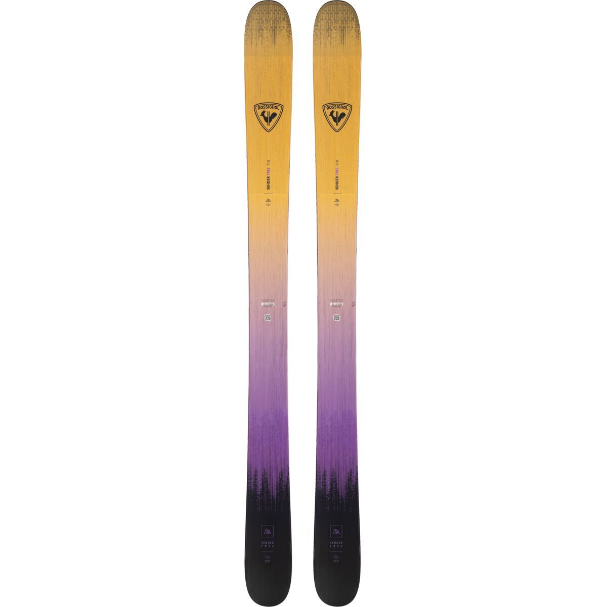 Rossignol Sender Free 118 Ski - 2026 One Color, 176cm