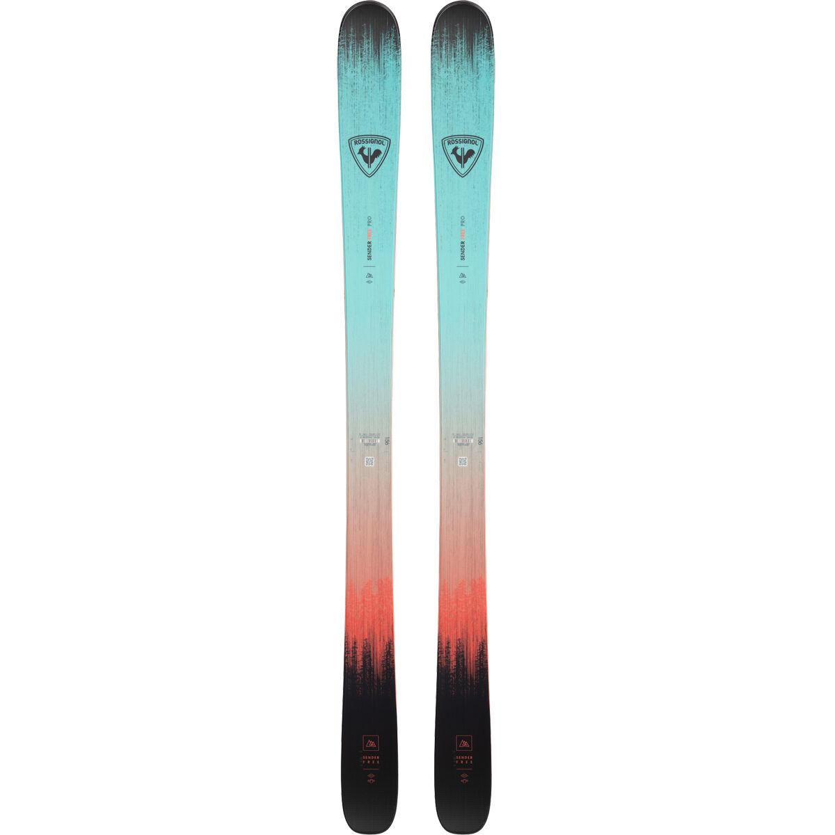 Image of Rossignol Sender Free Pro Ski - 2026 - Kids' One Color, 166cm