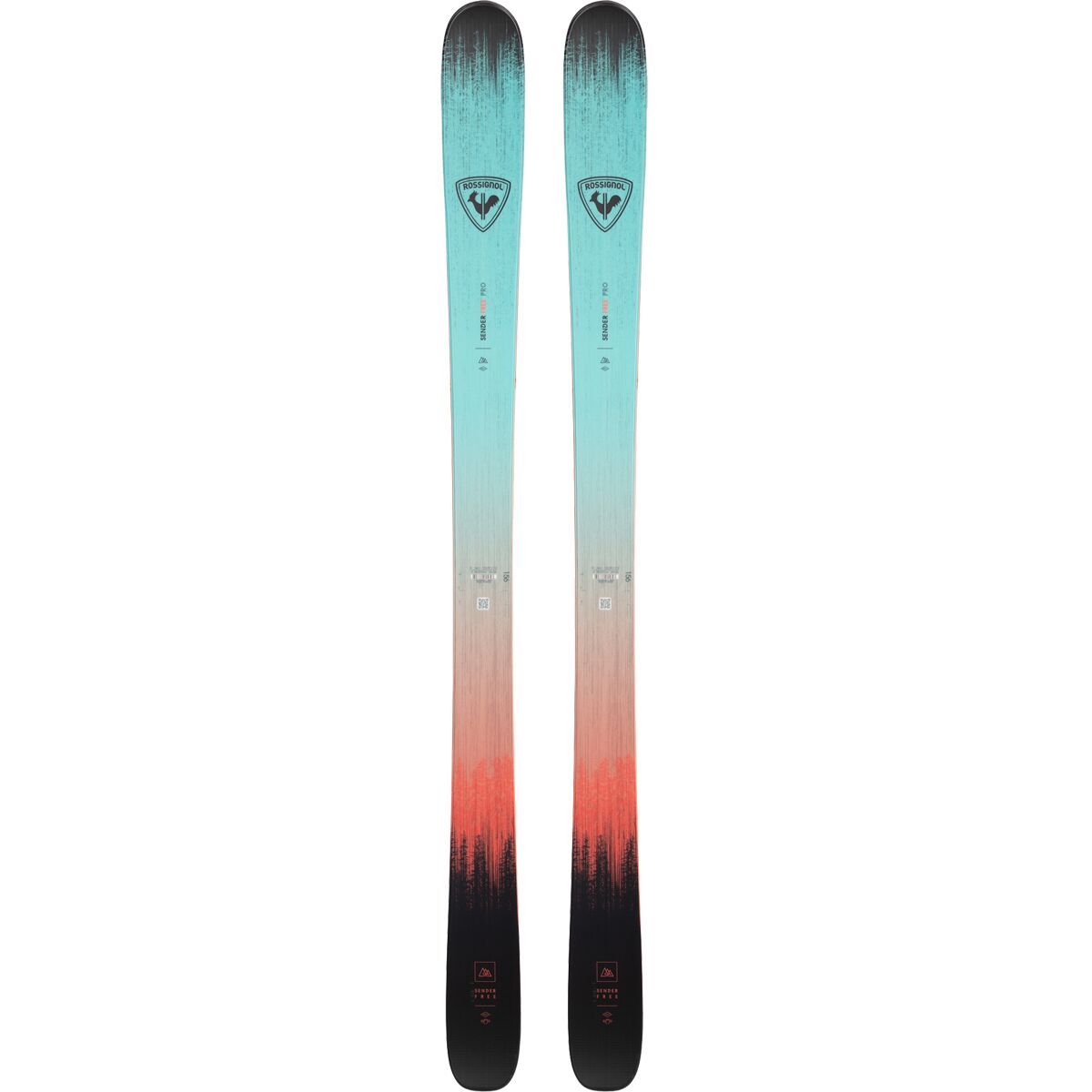 Image of Rossignol Sender Free Pro Ski - 2026 - Kids' One Color, 176cm