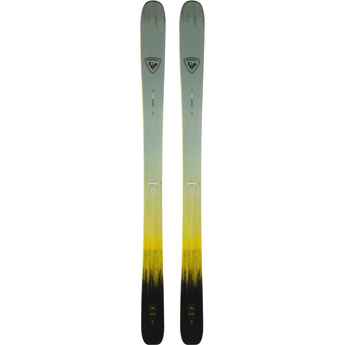 Image of Rossignol Sender Soul 102 Ski - 2026 One Color, 164cm