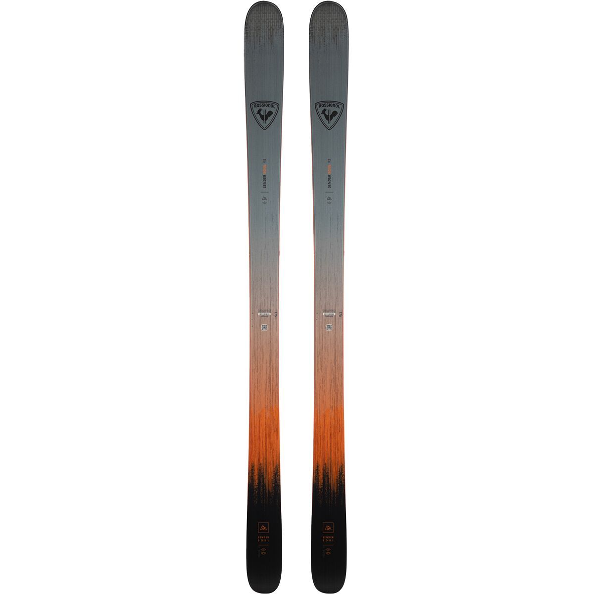 Image of Rossignol Sender Soul 92 Ski - 2026 One Color, 156cm