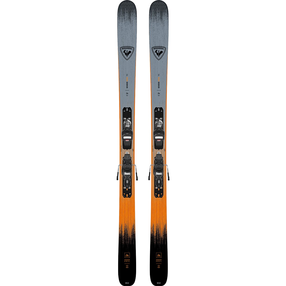 Rossignol Sender Soul 92 Xpress Ski + Xpress 11 GW B93 Binding 2026