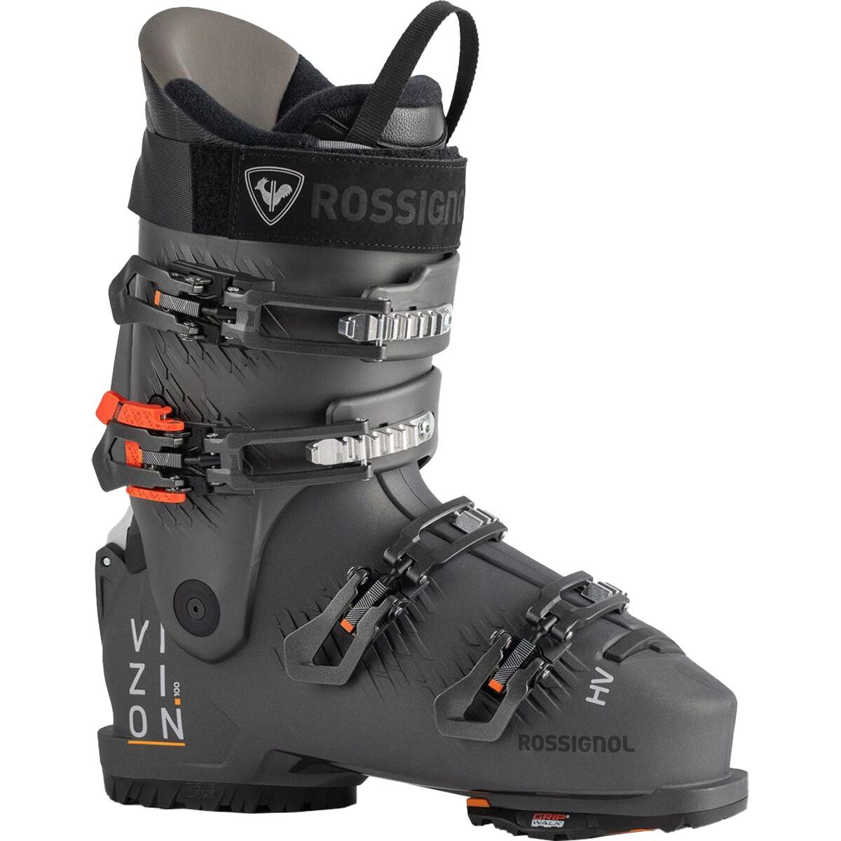 Image of Rossignol Vizion 4B 100 HV GW Ski Boot - 2026 - Men's Metal Grey, 25.5