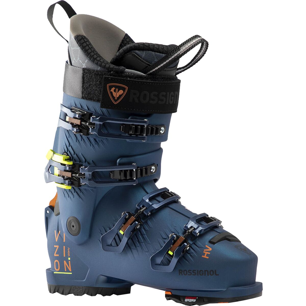 Image of Rossignol Vizion 4B 120 HV GW Ski Boot - 2027 - Men's Metal Blue, 27.5