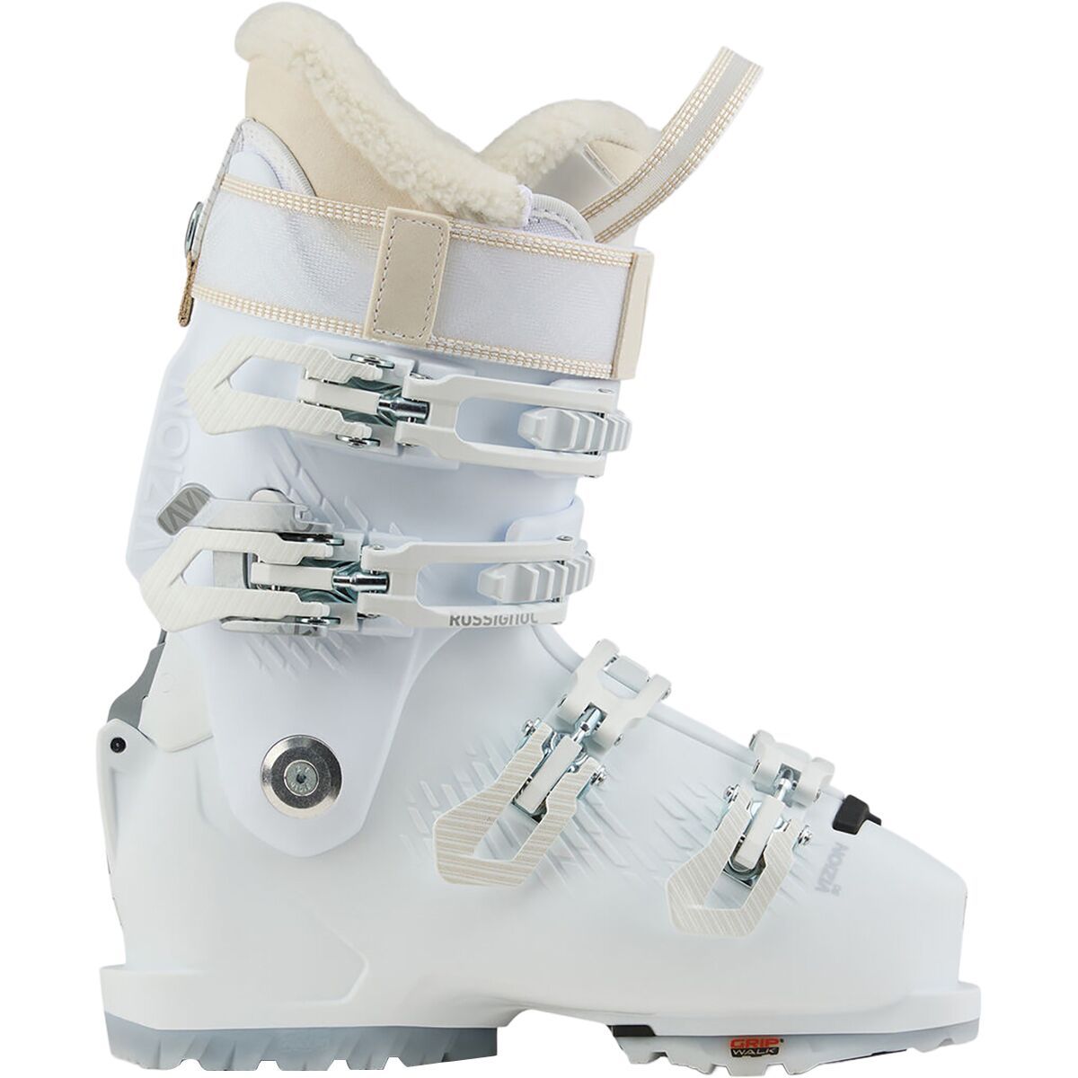 Image of Rossignol Vizion 4B 80 GW Ski Boot - 2026 - Women's White, 27.5