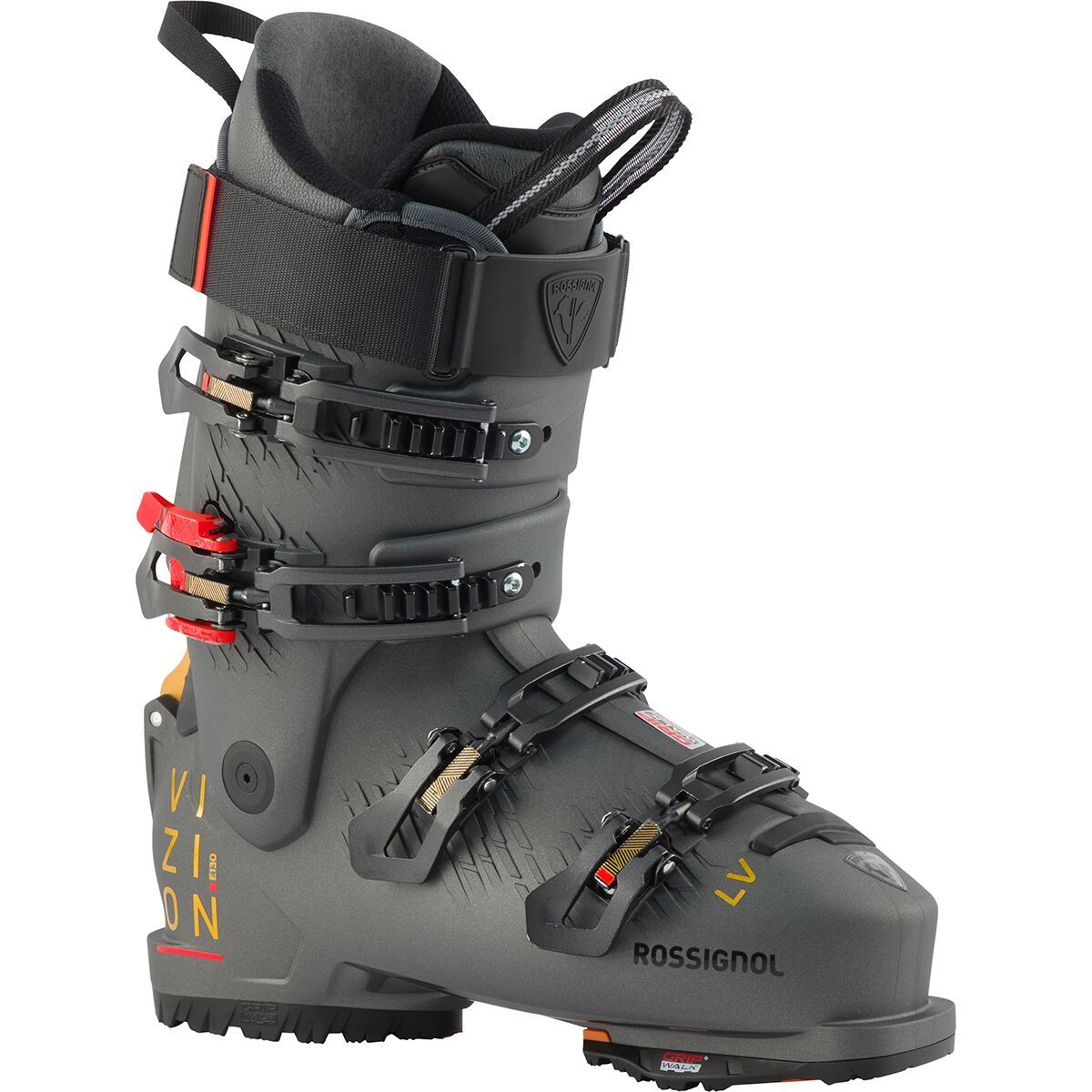 Image of Rossignol Vizion 4B Elite 130 LV GW Ski Boot - 2026 - Men's Metal Bronze, 27.5