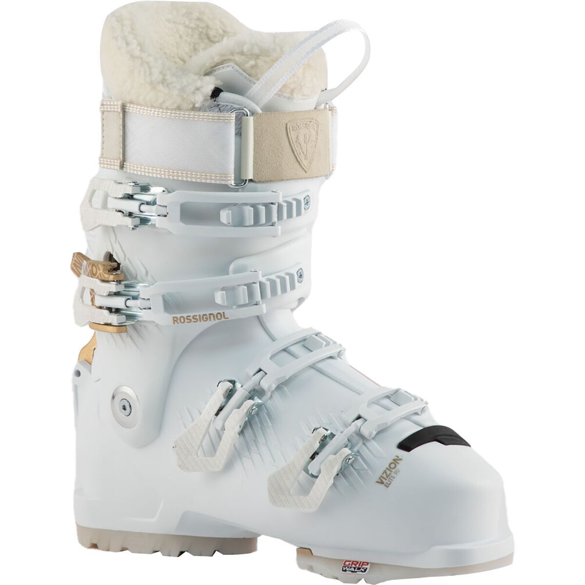 Image of Rossignol Vizion 4B Elite 90 GW Ski Boot - 2026 - Women's White, 26.5