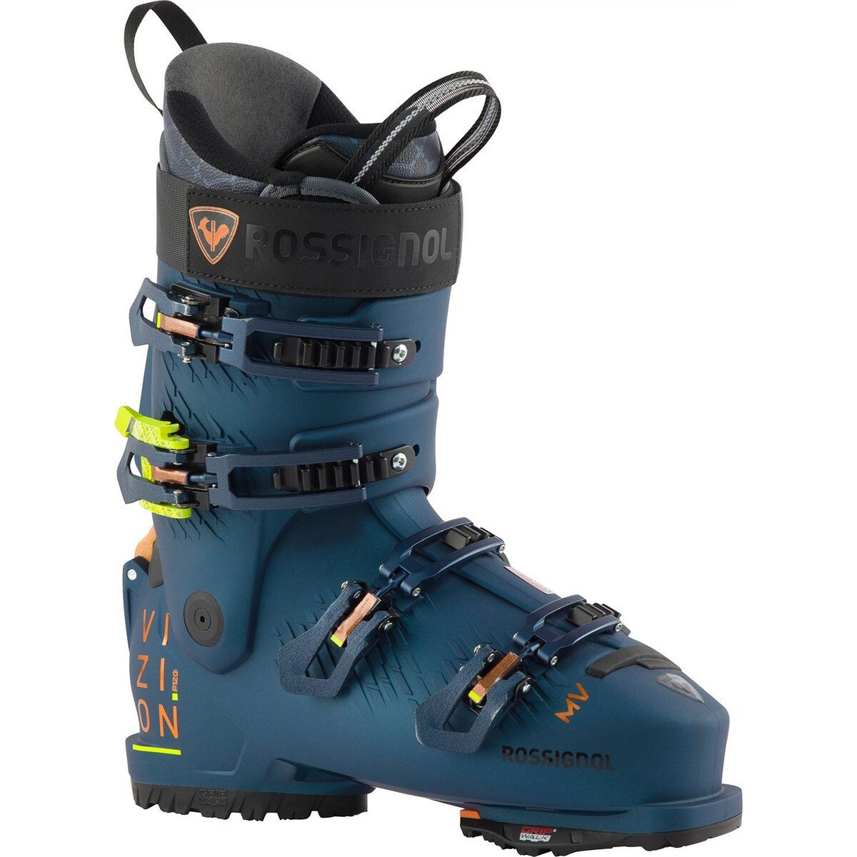 Image of Rossignol Vizion 4B Pro 120 MV GW Ski Boot - 2027 - Men's Metal Blue, 26.5