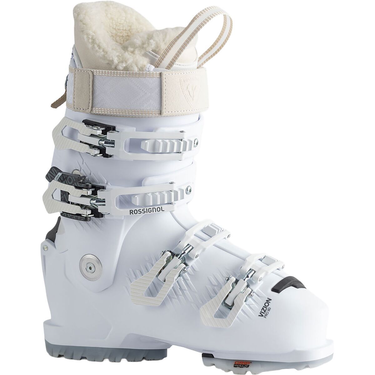 Image of Rossignol Vizion 4B Pro 80 GW Ski Boot - 2026 - Women's White, 27.5