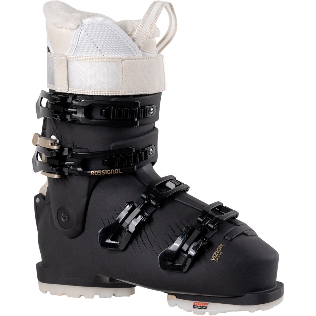 Image of Rossignol Vizion 4B Pro 90 GW Ski Boot - 2026 - Women's Black, 27.5