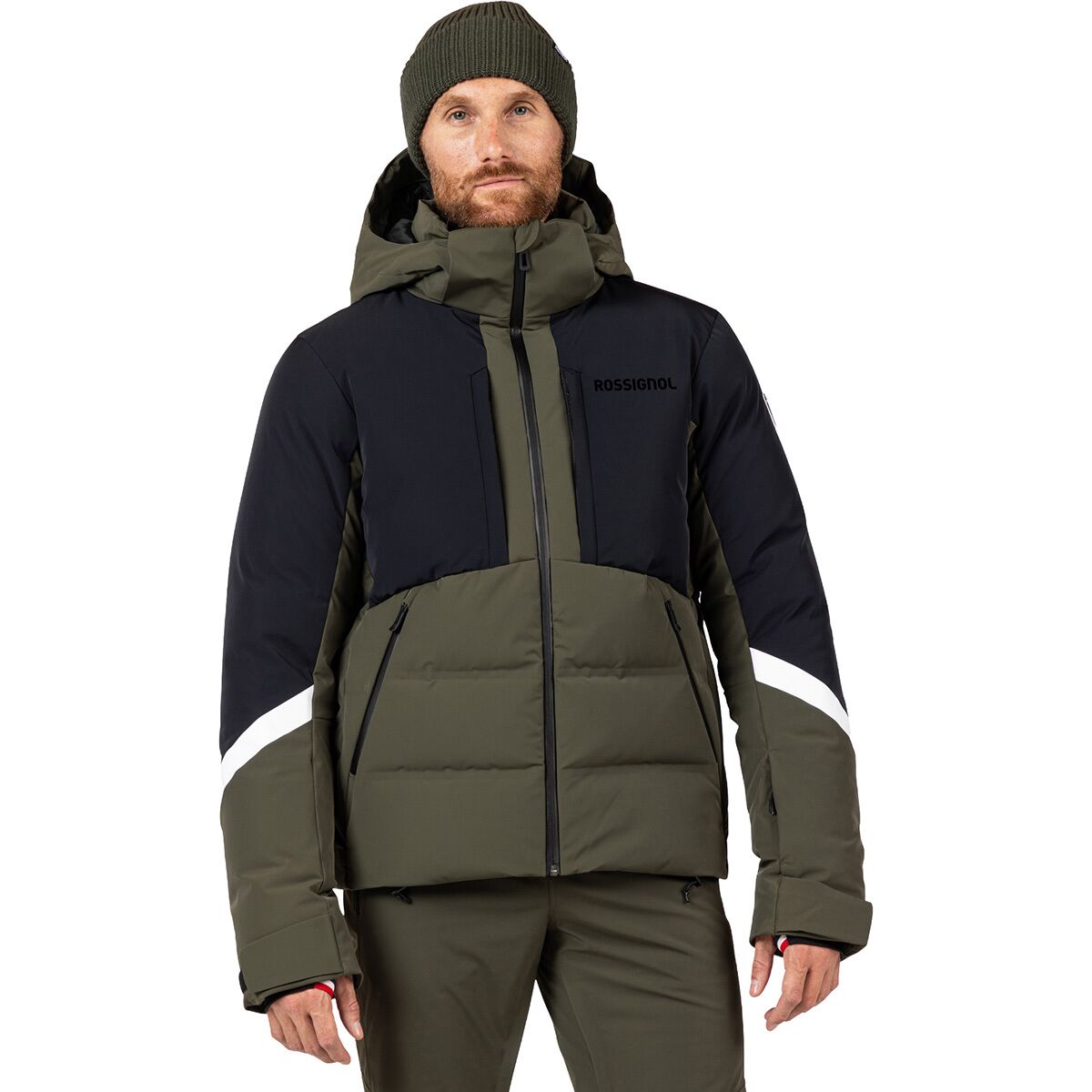 Rossignol Rossignol Ciastel Down Mix Jacket - Men's Olive Shadow, M