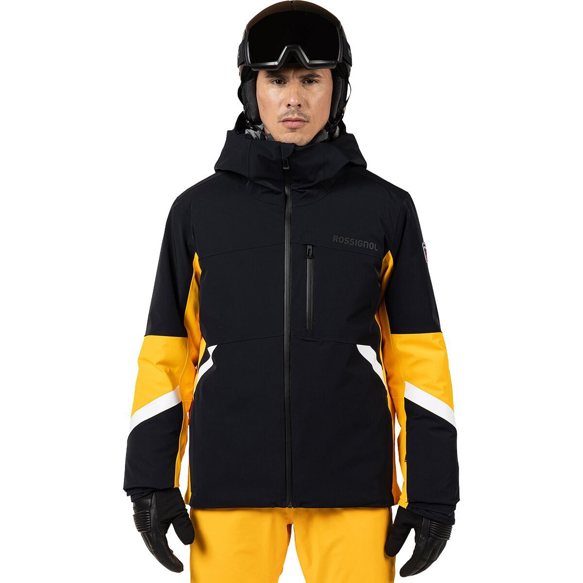 Image of Rossignol Ciastel Jacket - Men's Black, L