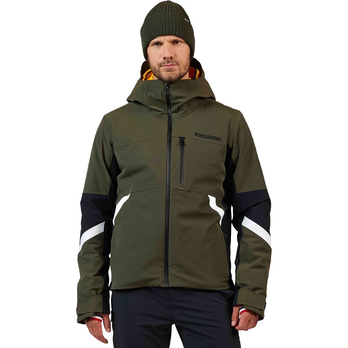 Image of Rossignol Ciastel Jacket - Men's Olive Shadow, M