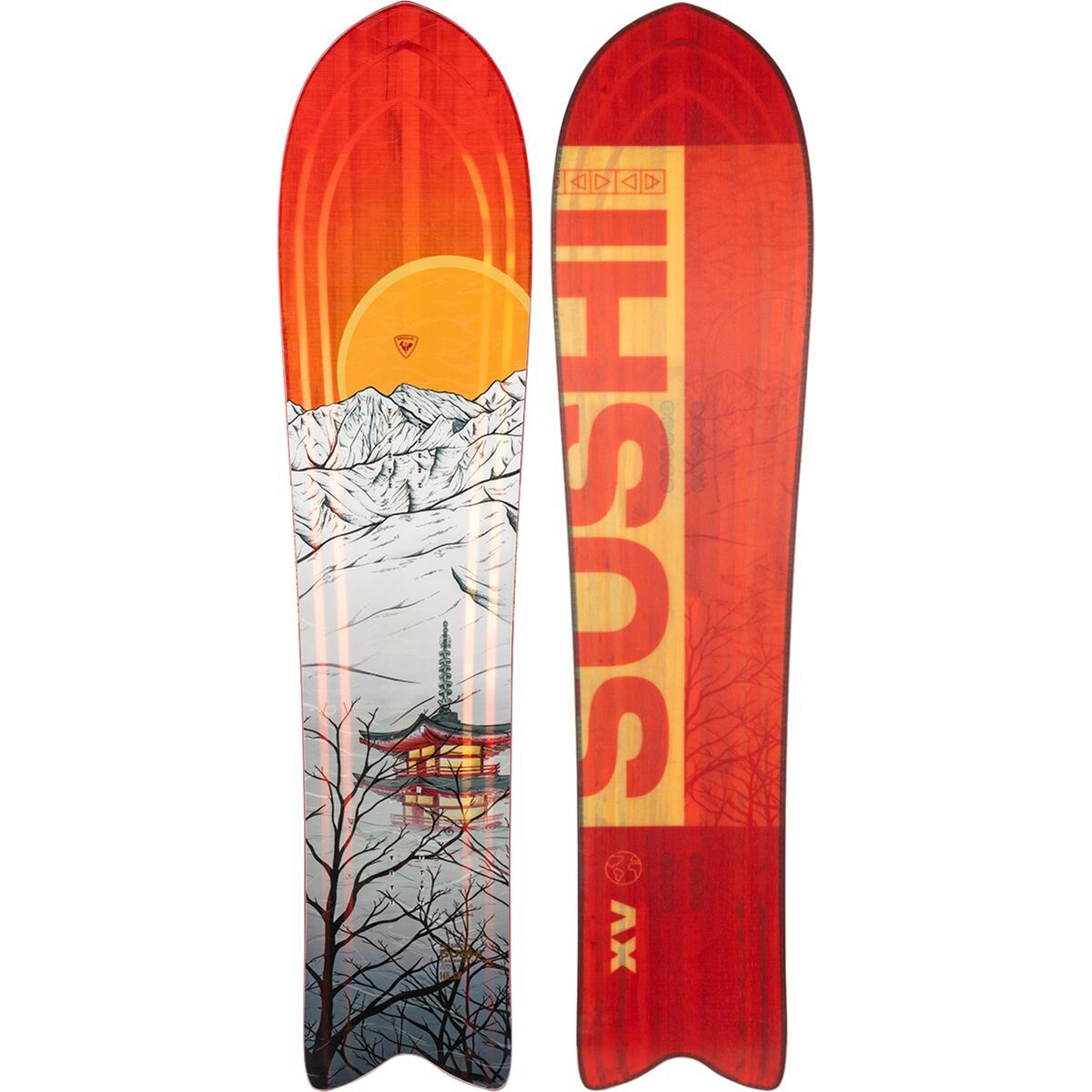 Image of Rossignol XV Sushi Snowboard - 2026 One Color, 145cm wide