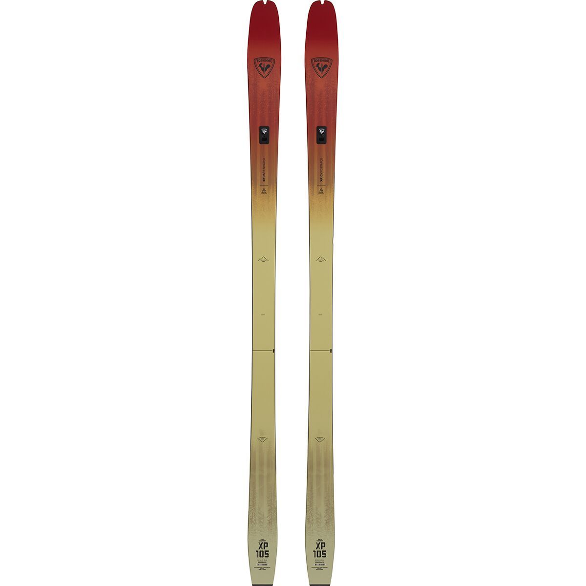 Rossignol XP 105 Positrack Ski - 2026 One Color, 160cm