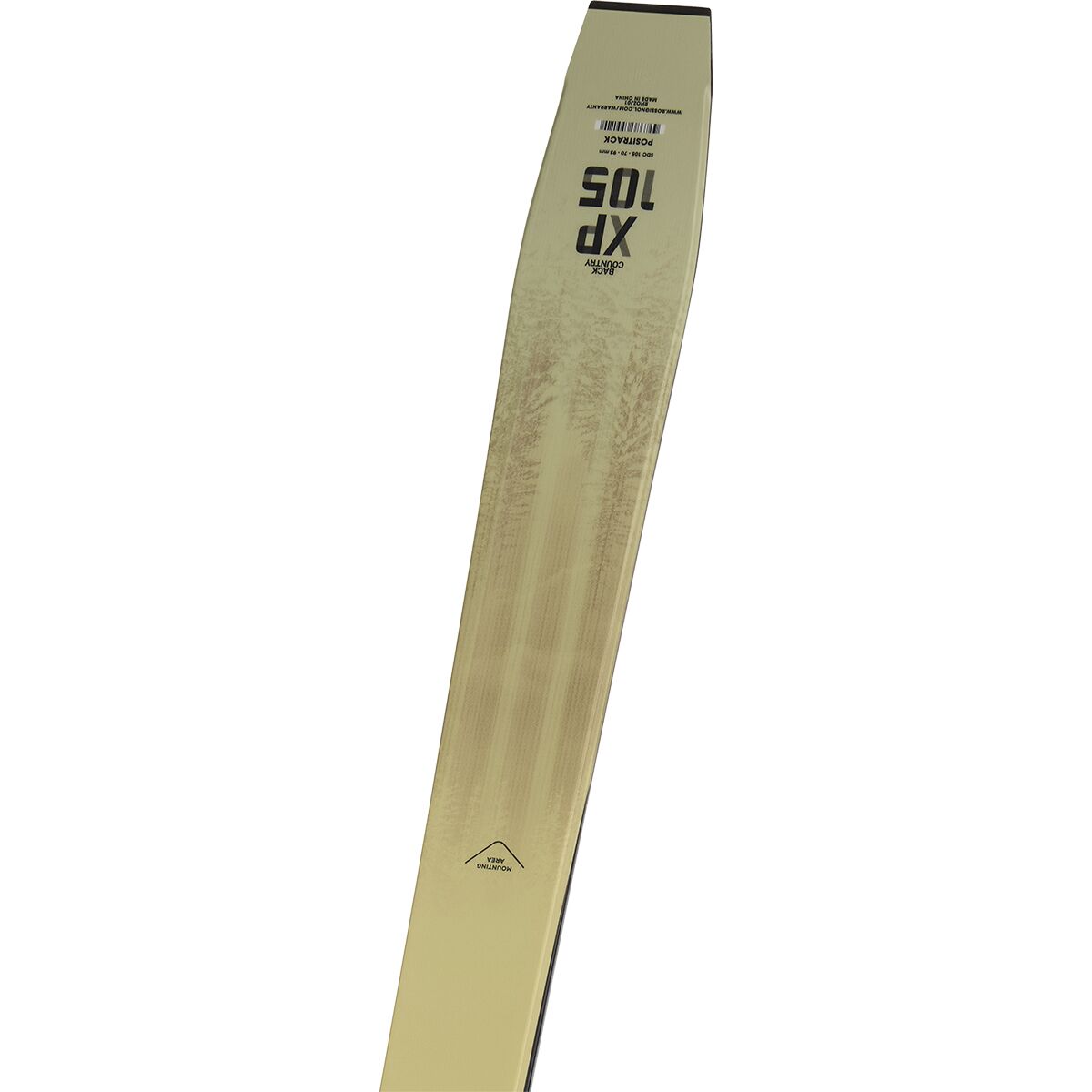 Rossignol XP 105 Positrack Ski - 2026 - Ski