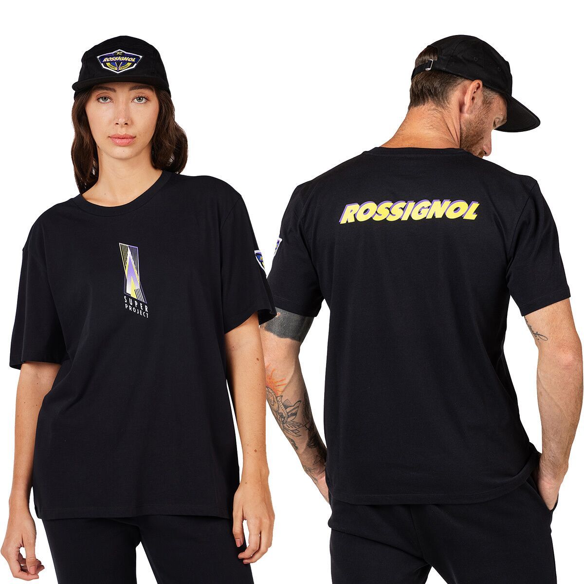 Image of Rossignol Super T-Shirt Black, L