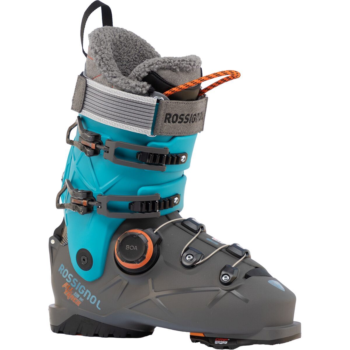 Image of Rossignol Alltrack 110 HV BOA GW Ski Boot - 2026 Steel Grey/Petrol Blue, 27.0