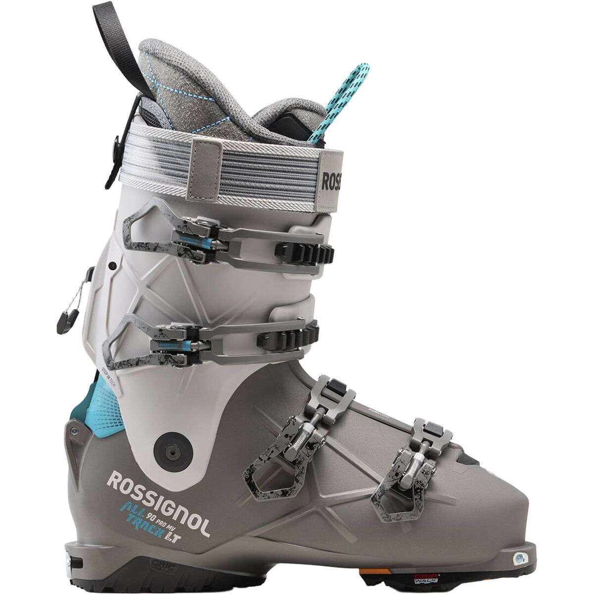 Image of Rossignol Alltrack 90 Pro MV LT GW Ski Boot - 2026 Bronze/Light Grey, 27.0