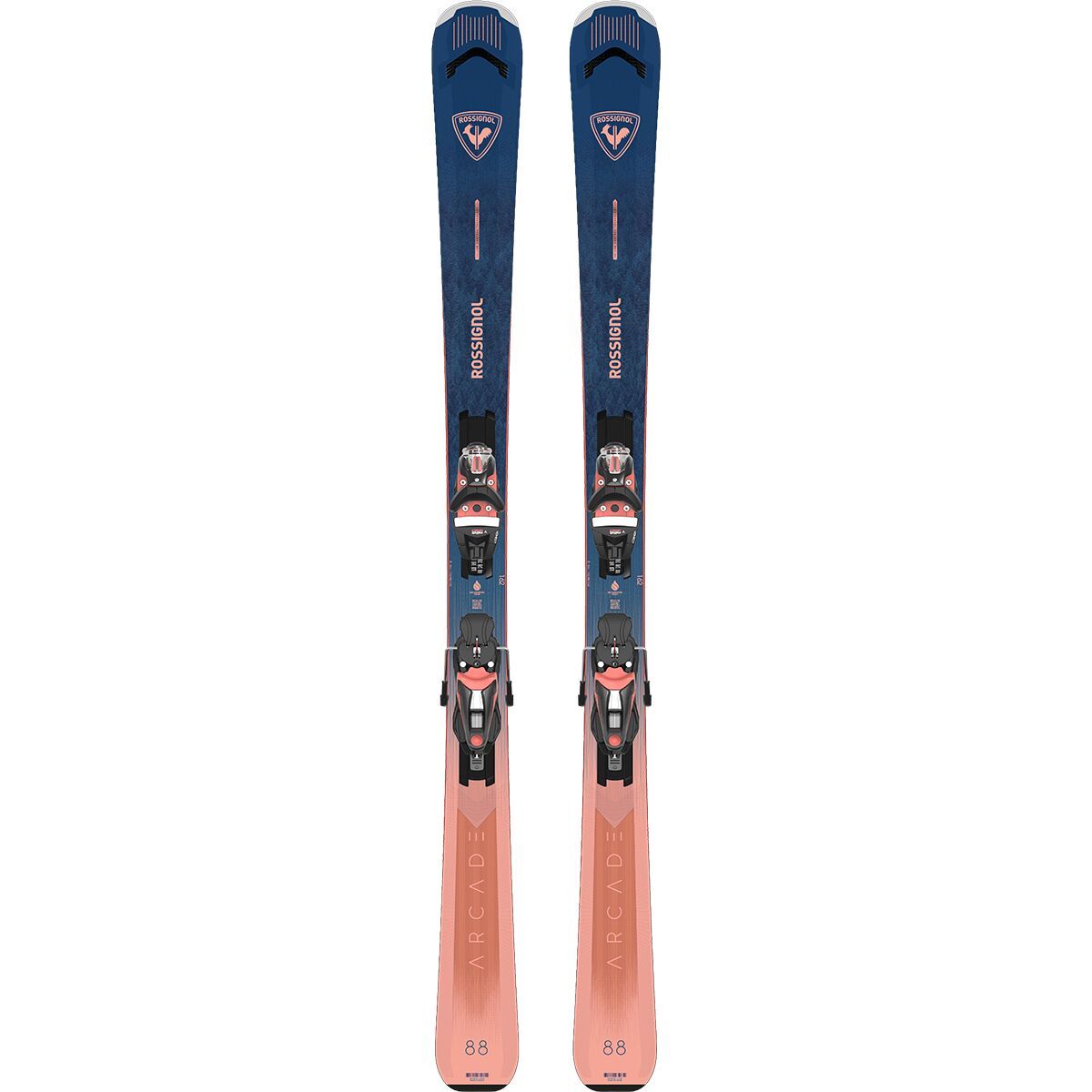 Image of Rossignol Arcade 88 Ski - 2026 - Women's One Color, 170cm