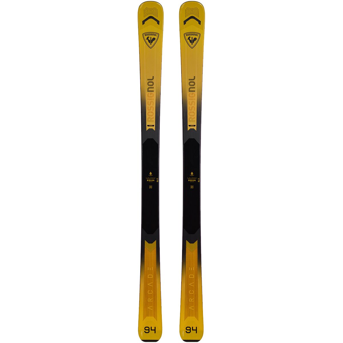 Image of Rossignol Arcade 94 Ski - 2027 One Color, 178cm