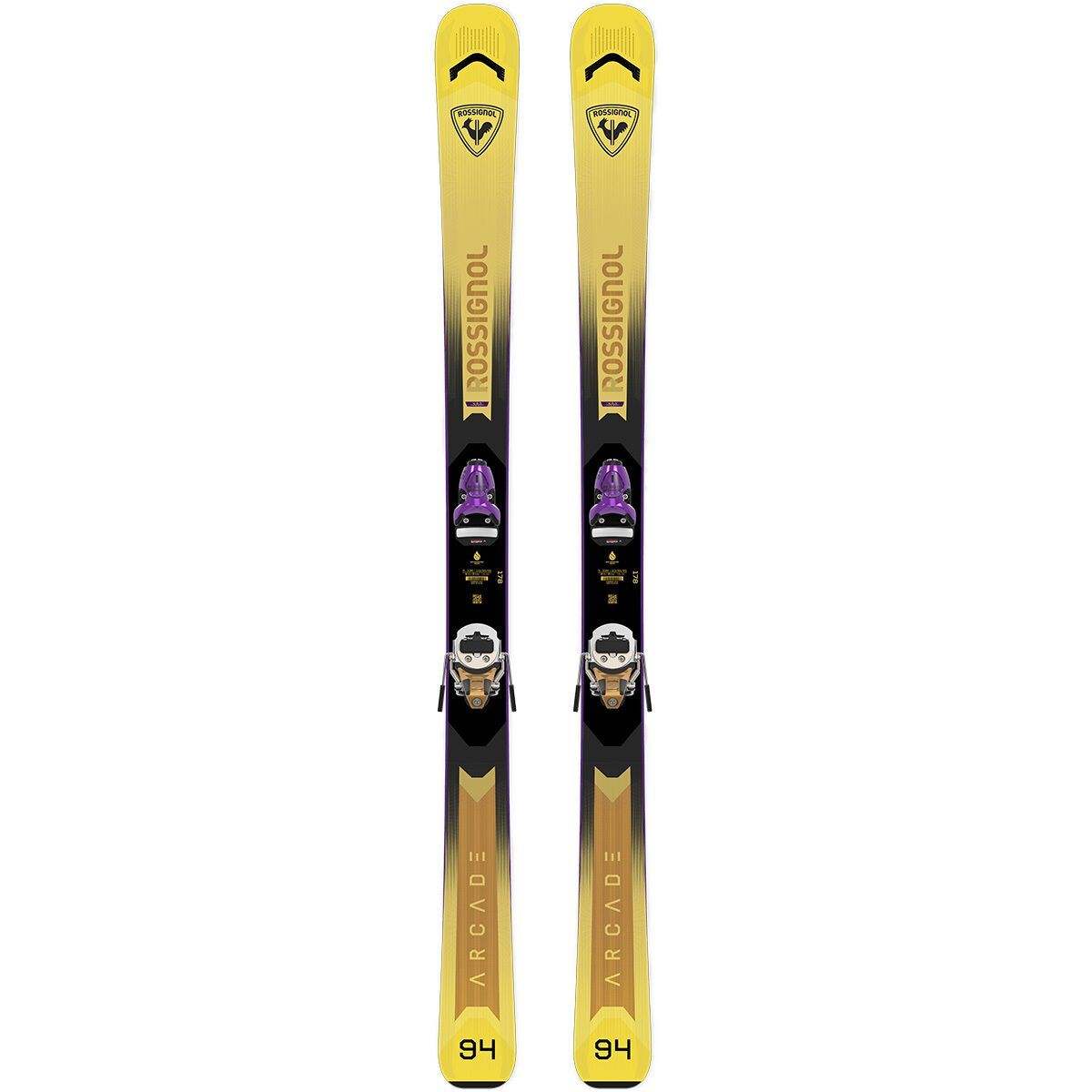 Image of Rossignol Arcade 94 Ski - 2026 One Color, 154cm