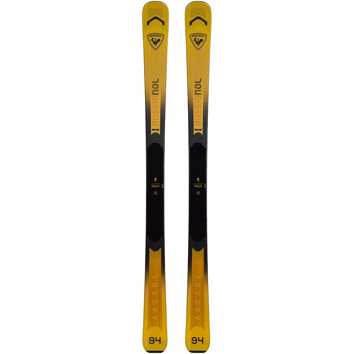 Rossignol Arcade 94 Ski - 2026 One Color, 154cm