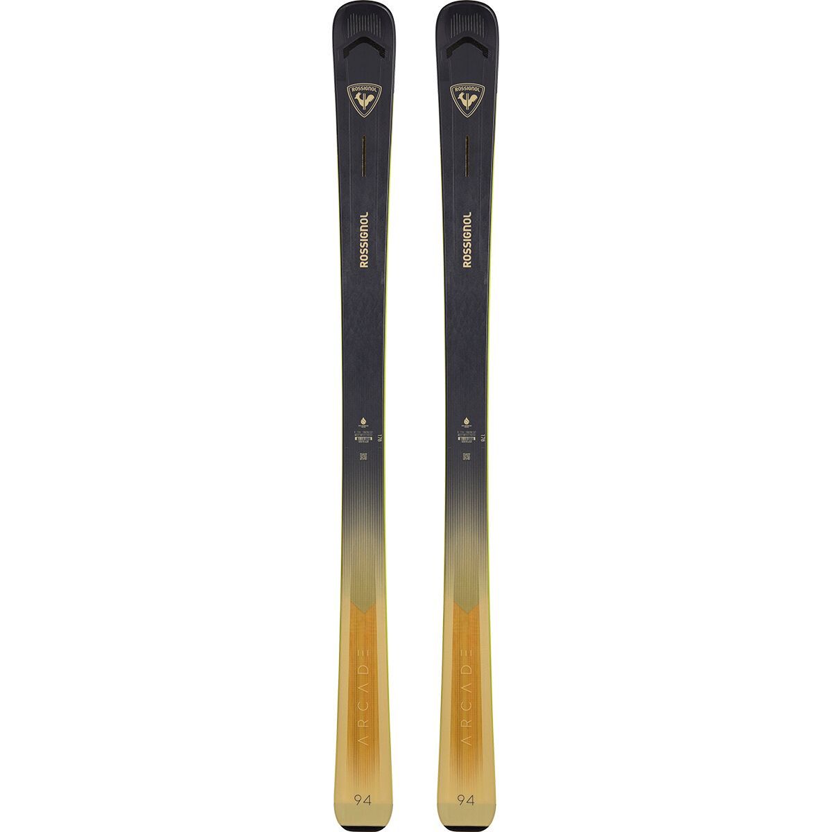 Image of Rossignol Arcade 94 Ski - 2026 - Women's One Color, 162cm