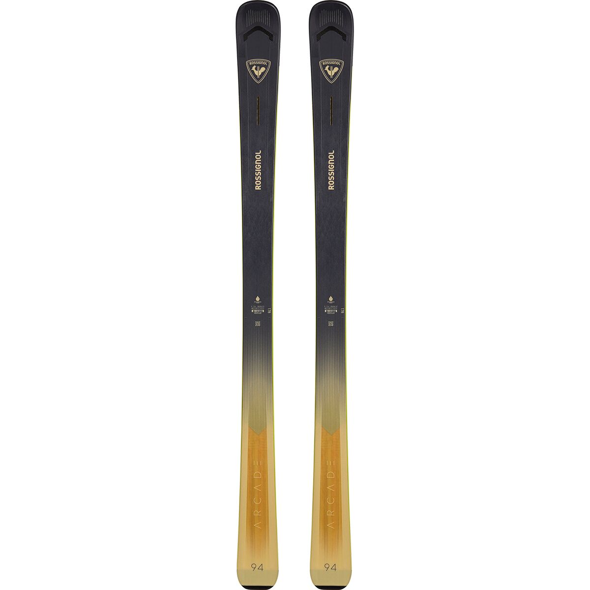 Image of Rossignol Arcade 94 Ski - 2027 - Women's One Color, 162cm