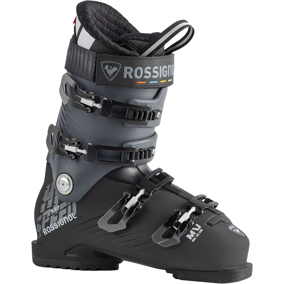 Image of Rossignol Hi-Speed Pro 100 MV Ski Boot - 2026 Black, 30.5