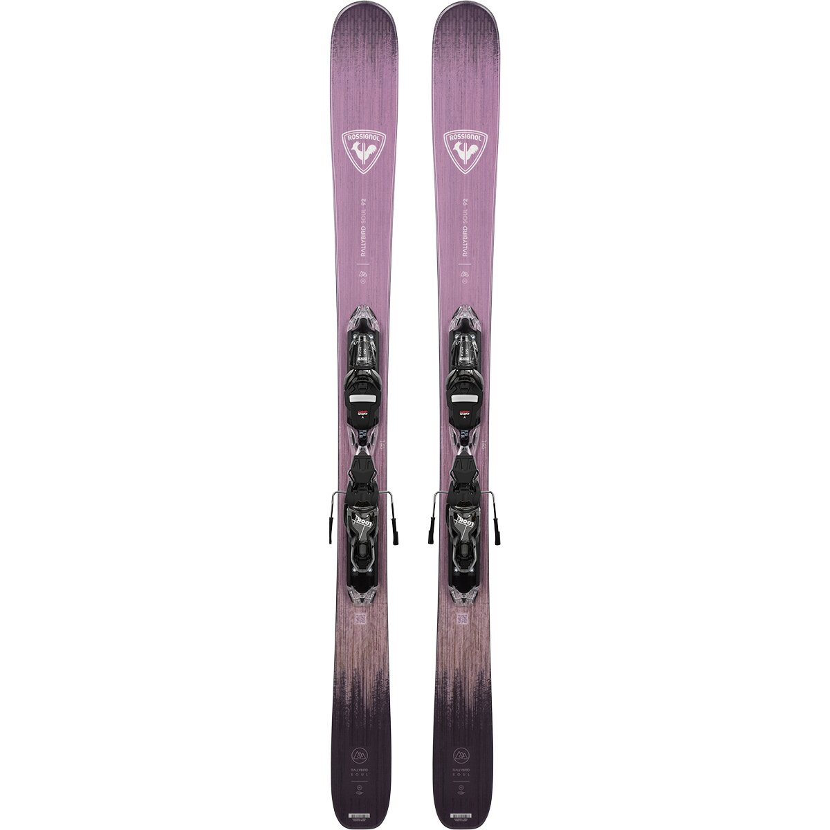 Image of Rossignol Rallybird Soul 92 Ski+Xpress W11 GW B93 Binding-2026-Women's One Color, 156cm