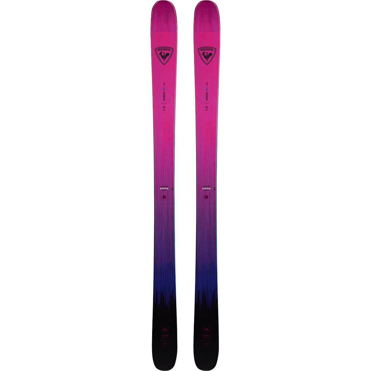 Image of Rossignol Sender Free 100 Ski - 2026 One Color, 162cm