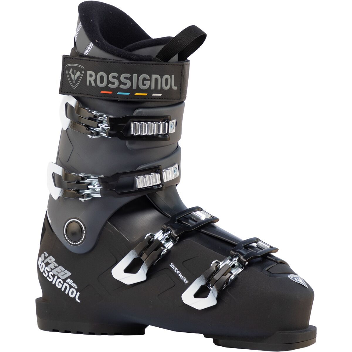 Image of Rossignol Speed 80 HV+ Ski Boot - 2026 Black, 28.5
