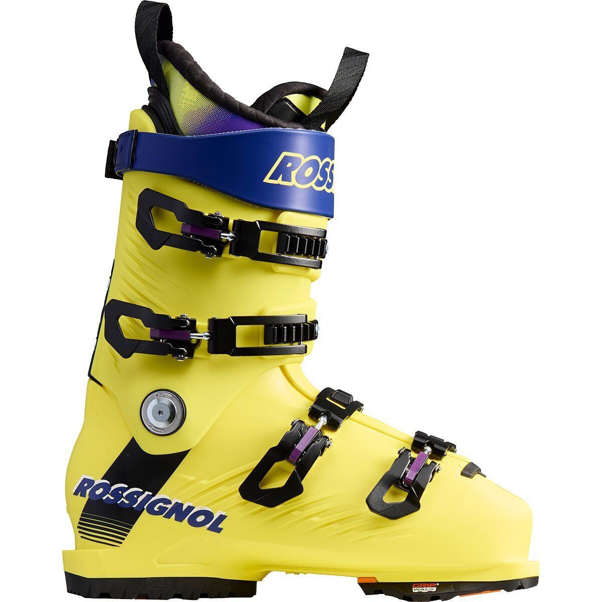 Image of Rossignol Super Hi Speed LV Ski Boot - 2026 - Men's Yellow, 25.5