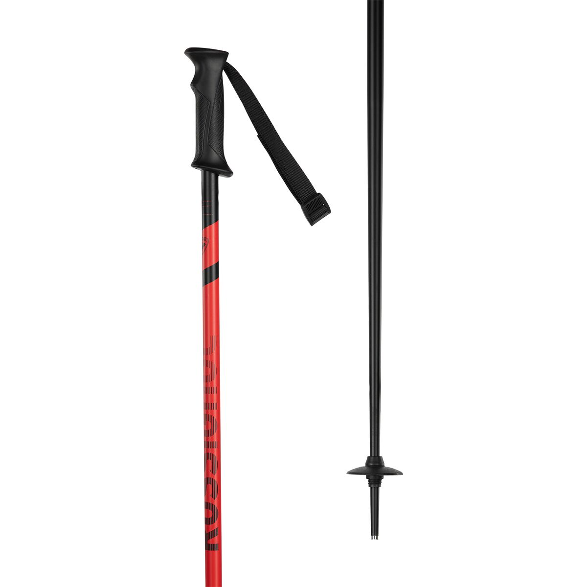 Image of Rossignol Tactic Ski Pole Black, 135cm