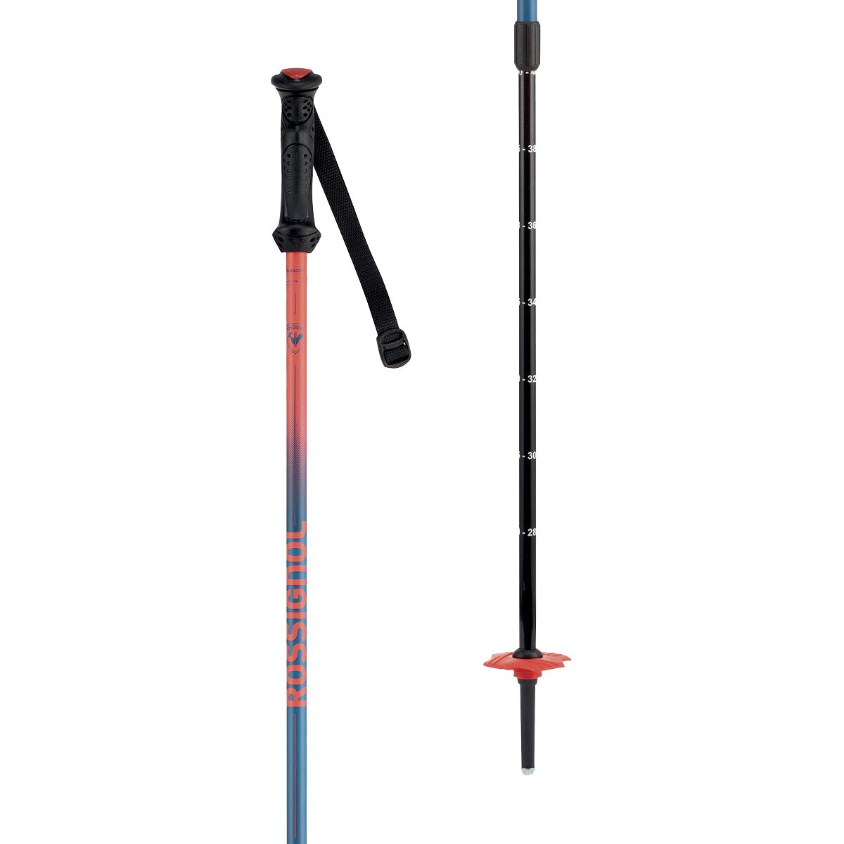 Image of Rossignol Telescopic Jr Ski Poles - Kids' One Color, One Size