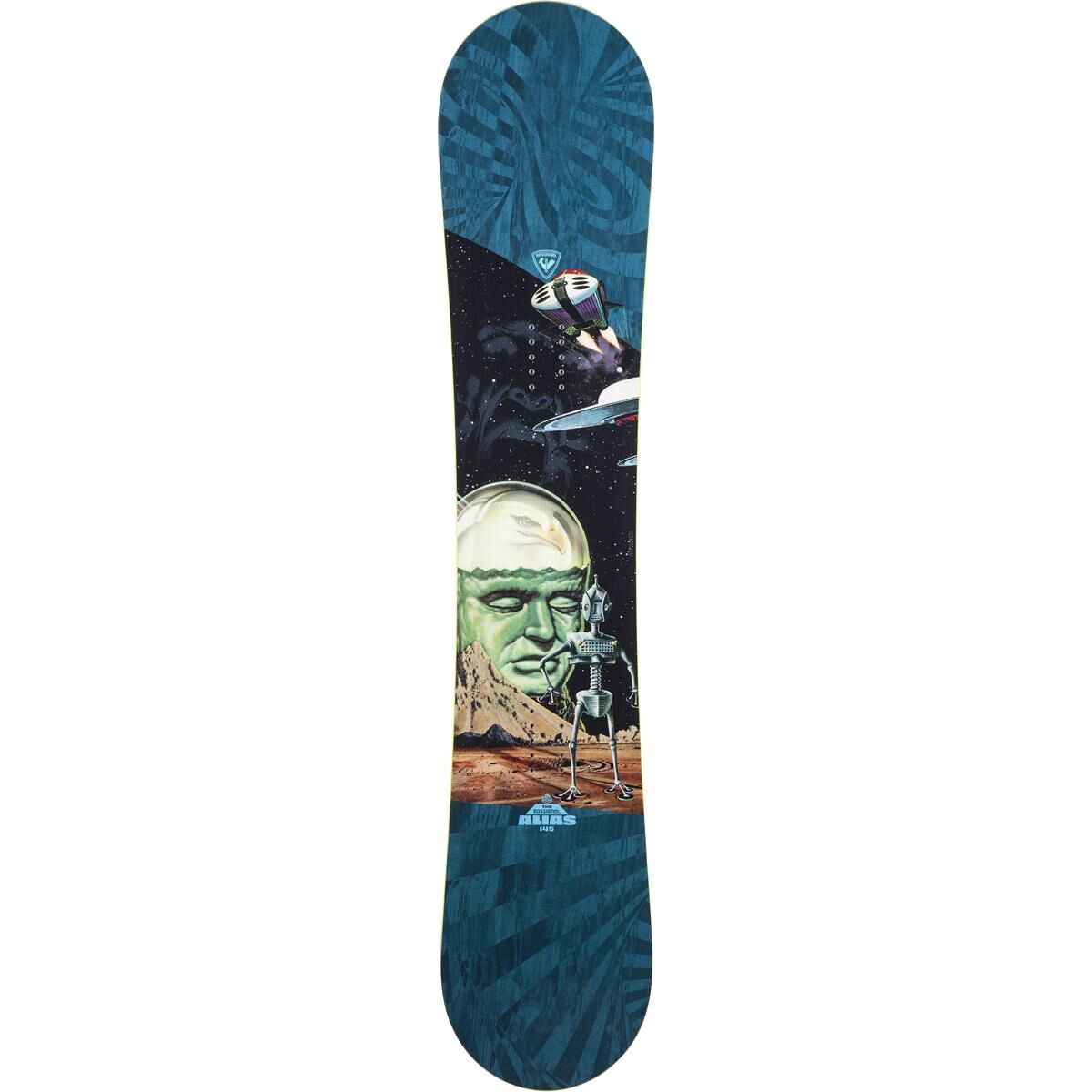 Rossignol Alias Snowboard - 2024 - Kids' One Color, 130cm
