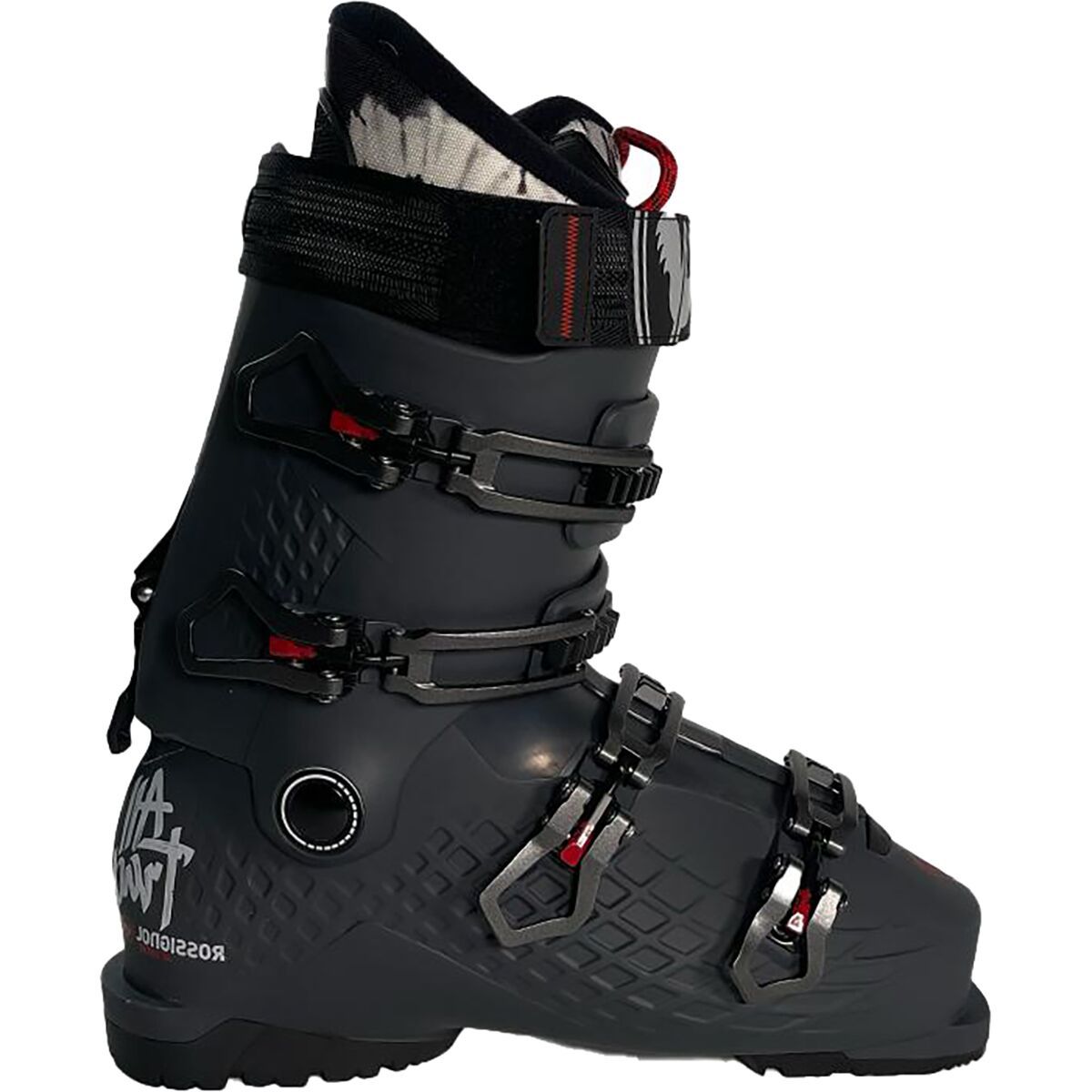 Image of Rossignol Alltrack 100 Hv Alpine Ski Boots 2025 Charcoal, 31.5